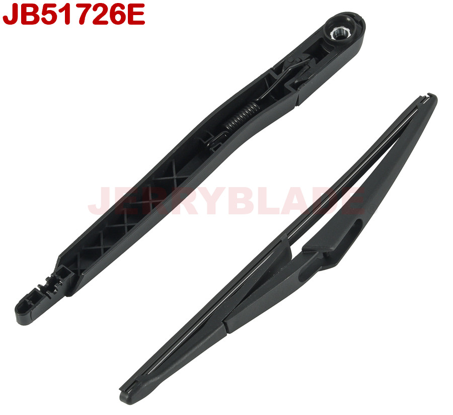 JB51726E JERRYBLADE FIAT Grande Punto 2005-2021 Wiper Ice Rear + Arm OE71751022 Unique Bargains Auto Car Rear Windshield Wiper Blade Arm Set for Fiat Sedici 2002-2009 OE55701469
