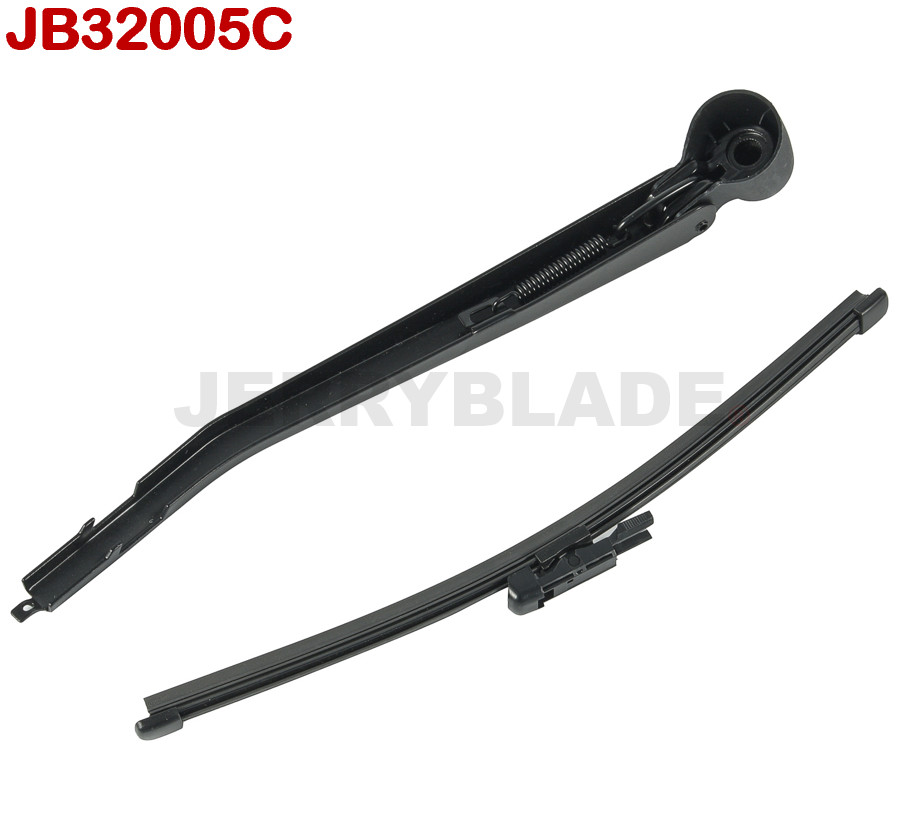 JB32005C JERRYBLADE Rear Windshield Wiper Blade Arm Set for BMW X1 E84 2009-2015 OE 61622990035, 61627138507, 61629449913, 7138508, 7199566